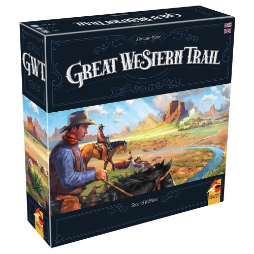 Great Western Trail - Srpski jezik (Second Edition)